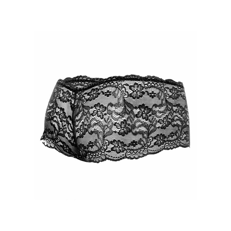 Mob - black lace boxer size l/xl 3