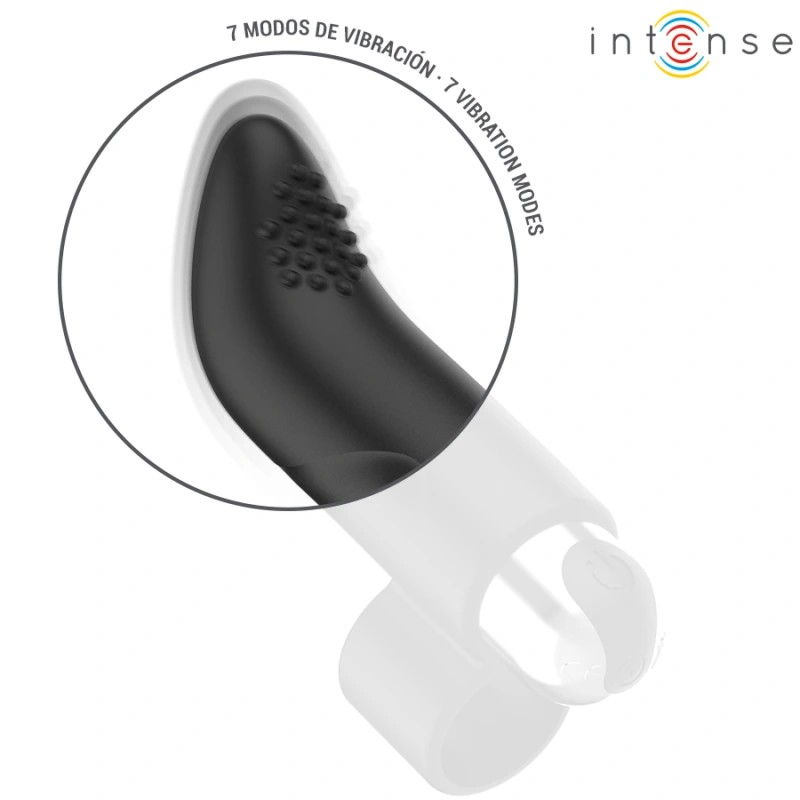 Intense - damiano rechargeable finger stimulator 4
