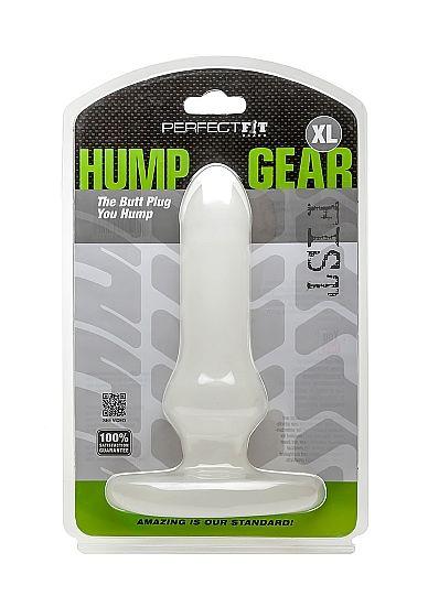 Perfect Fit Anal Hump Gear Xl- Clear