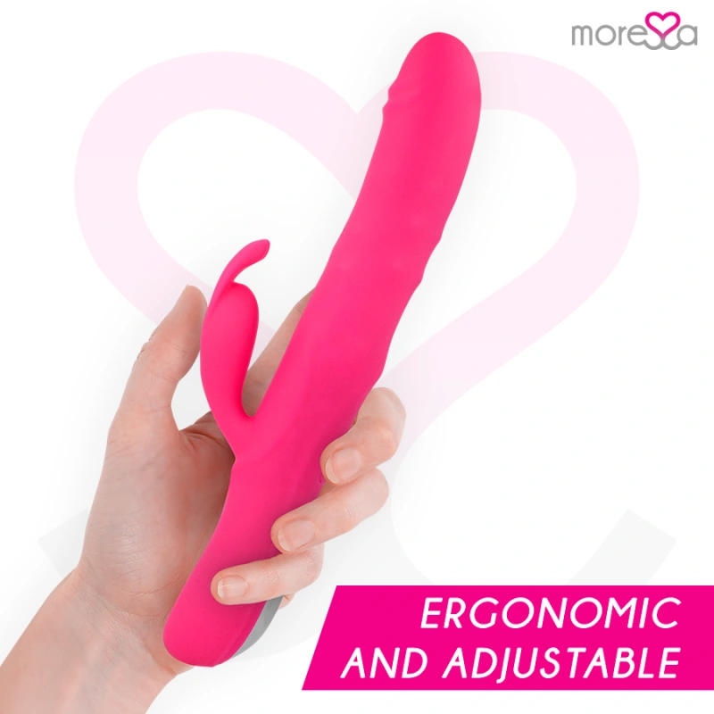 Moressa - somer premium vibrator with multiple rotation 5