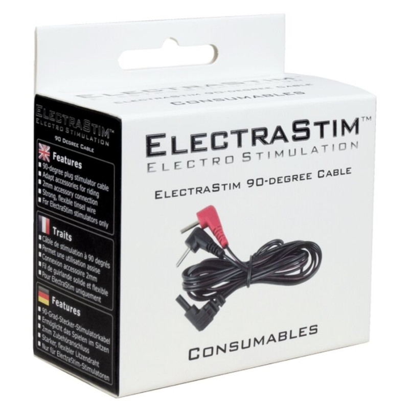 Electrastim - 90-degree stimulator cables 6