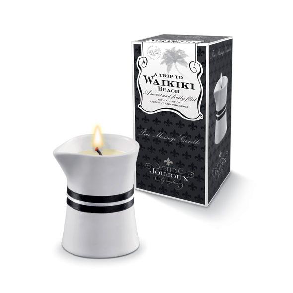 Petits Joujoux - Massage Candle Waikiki 120 Gram