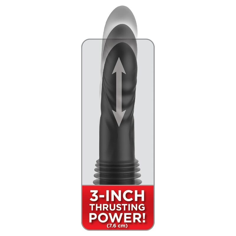 Fetish fantasy series - ultimate silicone thruster 6