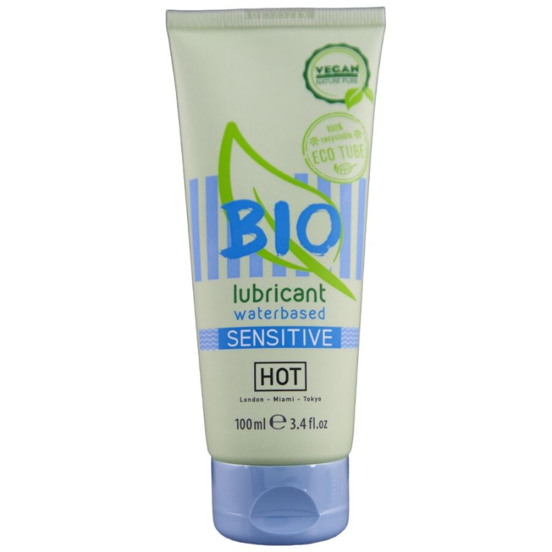 Hot - bio lubricant waterbased sensitiv 100 ml