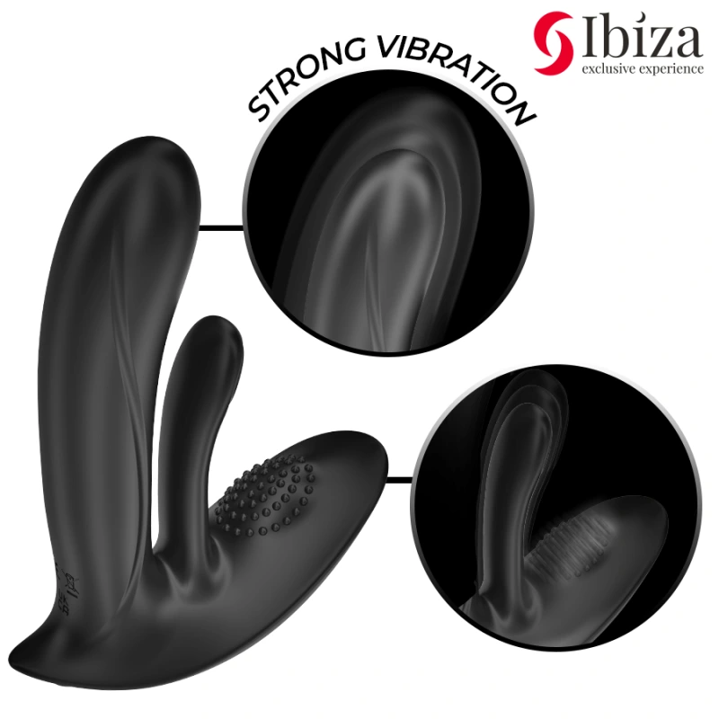 Ibiza - wearable vibrator with g-spot and clitoris stimulation with remote control 2