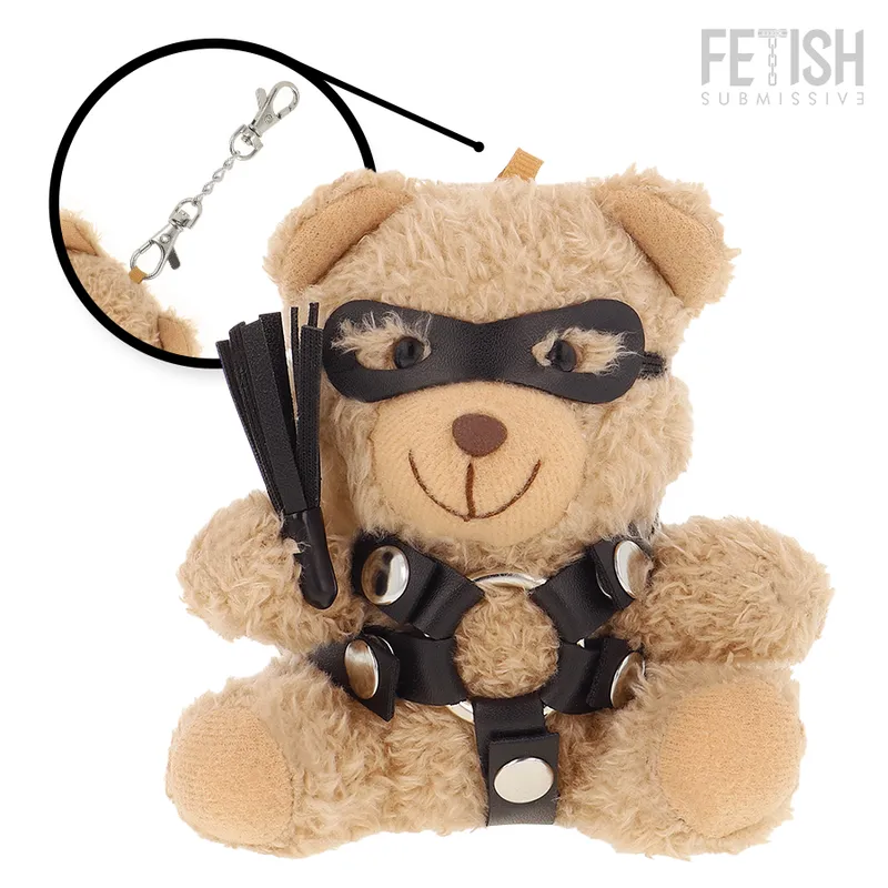 Fetish submissive - ted teddy bear bdsm model 2 1