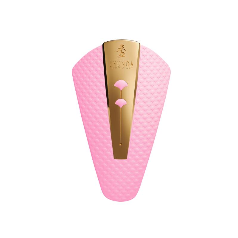 Shunga - Obi Intimate Massager Light Pink 8