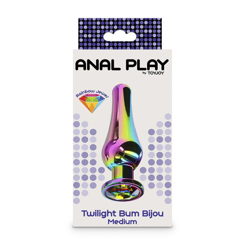 Toyjoy - anal play twilight bum bijou medium anal plug 4