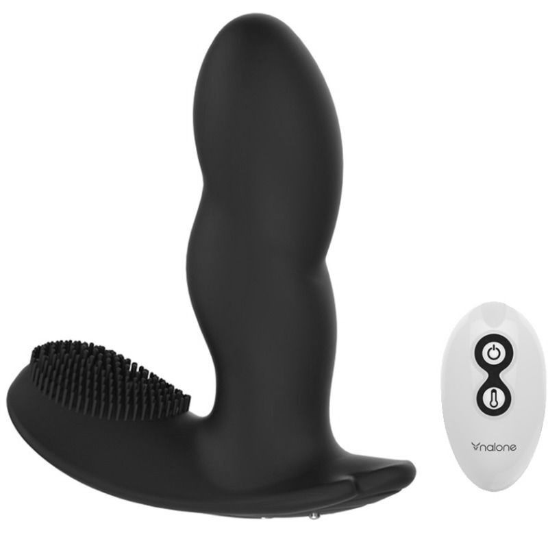 Nalone - loli remote control massager - black 1