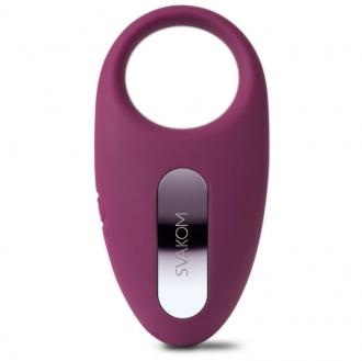 Svakom Winni Smart Remote Control Vibrating Ring Violet