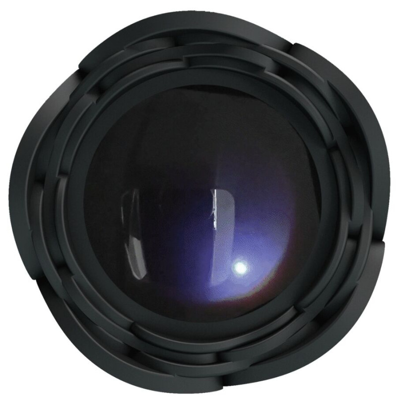 Pretty love - osborn anal plug with led light black 9.8 cm 2
