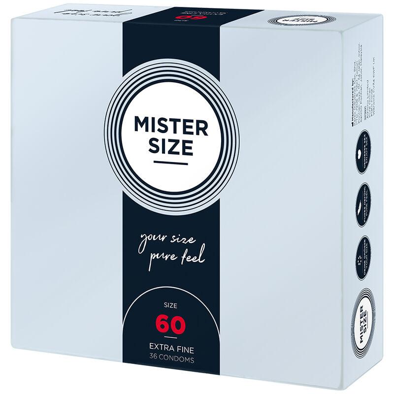 Mister size - condom size xl 60 mm (36 units) 1