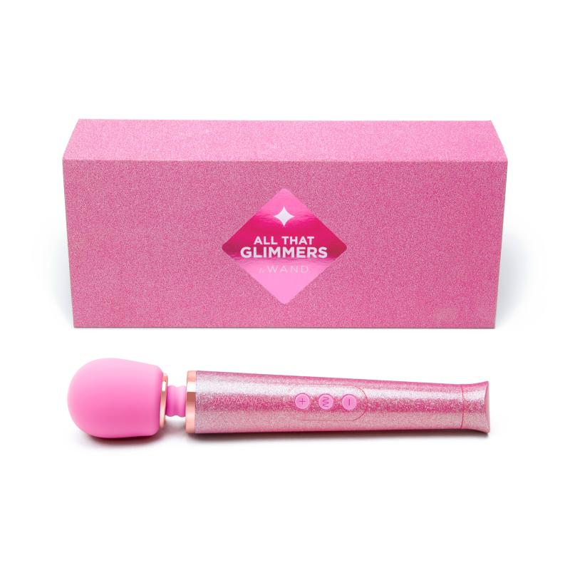 Le Wand - Petite All That Glimmers Rechargeable Vibrating Massager Pink