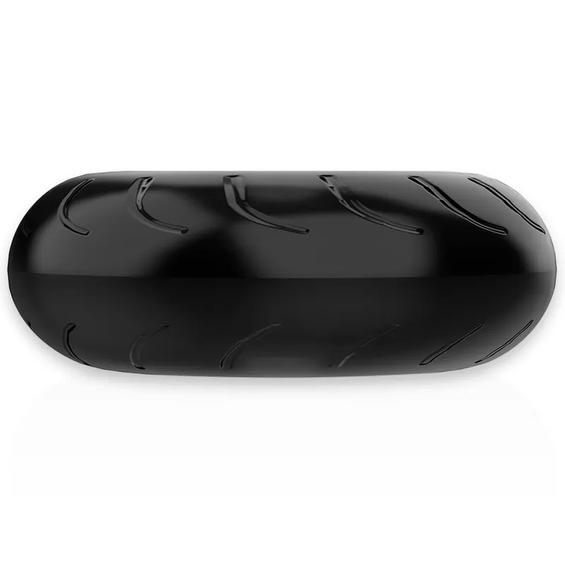 Powering Super Flexible Resistant Ring  5cm Pr08 Black 4