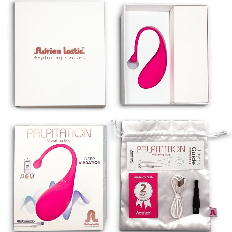Adrien lastic - palpitation vibrating egg pink - free app 6