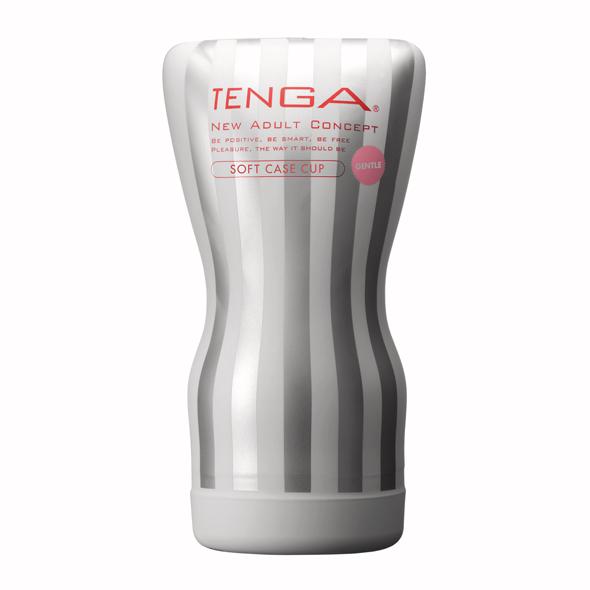 Tenga - Soft Case Cup Gentle - Masturbátor