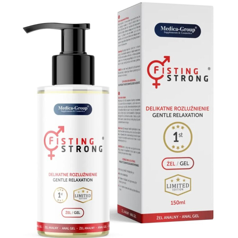 Medica group - fisting strong intimate anal gel 150 ml 2
