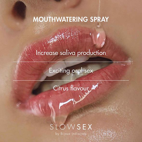 Bijoux Indiscrets - Slow Sex Mouthwatering Spray 13 ml