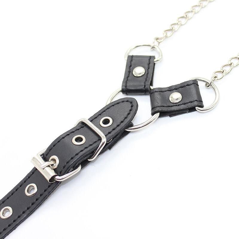 Ohmama Fetish Nipple Clamps Cock Ring Set 9
