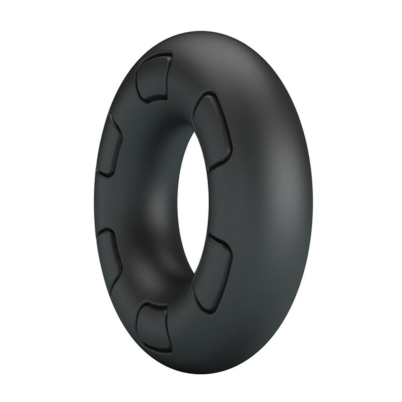 Crazy bull - bertram super soft silicone cock ring black 2