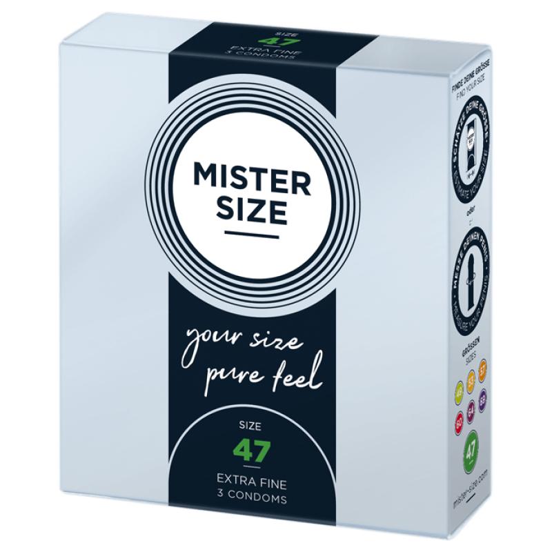 Mister.Size - 47 Mm Condoms 3 Pcs 3