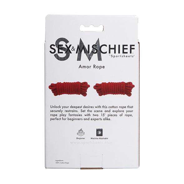 Sportsheets - Sex & Mischief Amor Rope 6