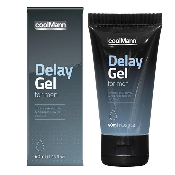 Coolmann - Delay Gel 40 Ml