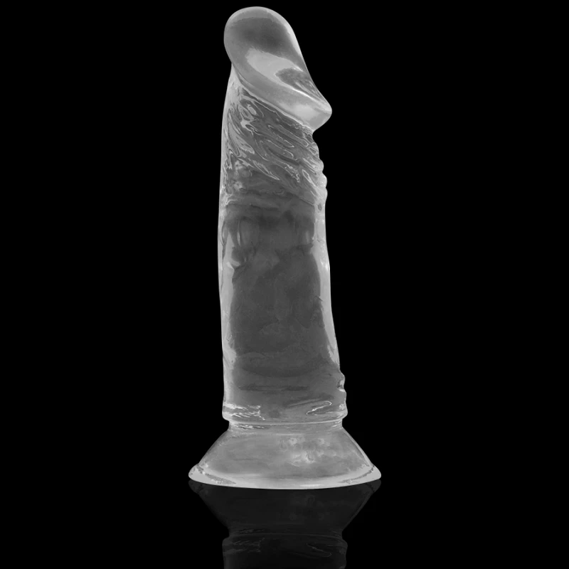 Xray Clear Cock 16.5 cm X 4 cm - Dildo 4