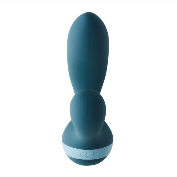 Amorelie Bold - Denali Prostate Vibrator Blue