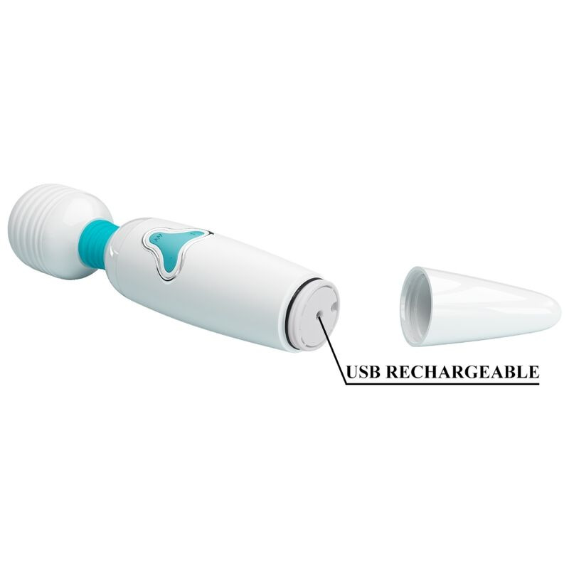 Pretty love - cloud wand vibrator 7 vibrations white 7