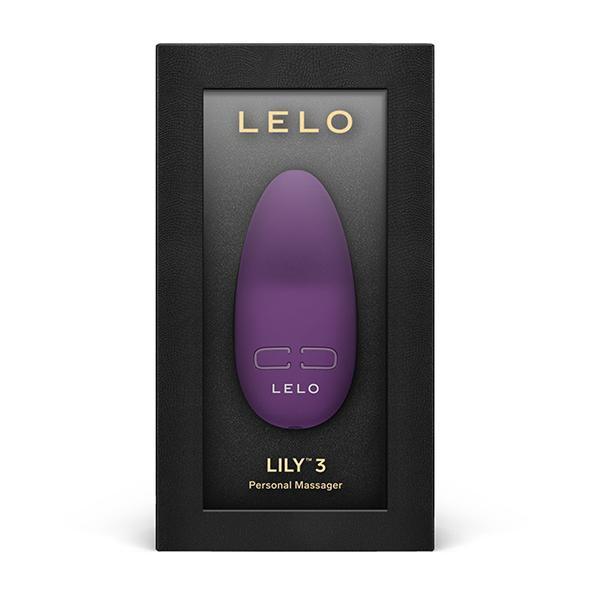 Lelo - Lily 3 Personal Massager Dark Plum 6