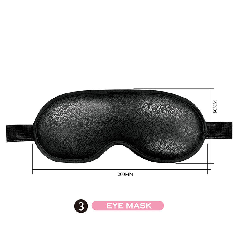 Pretty love - 8 piece bdsm kit black 2