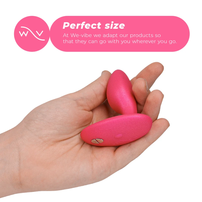 We-Vibe - Ditto+ Anal Plug Vibrator Pink 4
