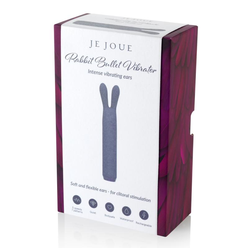 Je Joue - Rabbit Bullet Vibrator Purple 7