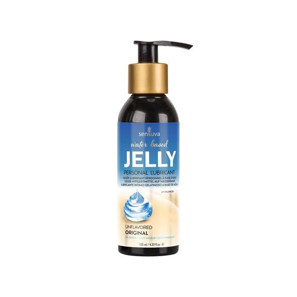 SENSUVA - Jelly Water-Based Personal Lubricant 125 ml 4