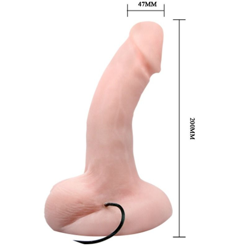 Baile - arbitrariness realistic vibrator dildo 4