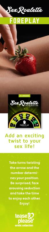 Tease & Please - Sex Roulette Love & Marriage (Nl-De-En-Fr-Es-It-Pl-Ru-Se-No)