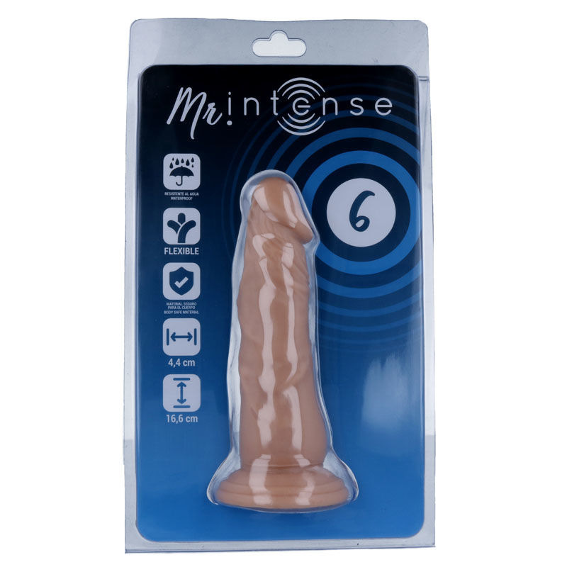 Mr intense - 6 realistic cock 16.6 cm -o- 4.4 cm 5