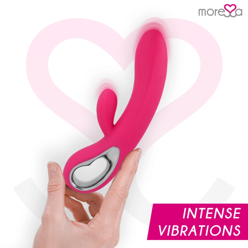 Moressa - troy premium silicone rechargeable 2