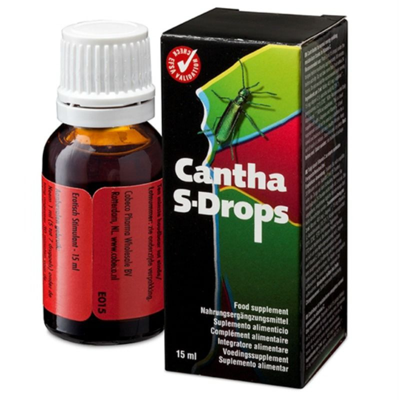 Cobeco - cantha s-drops 15 ml - west