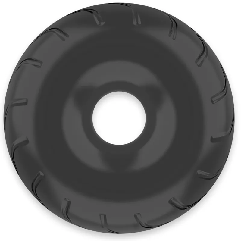 Powering Super Flexible Resistant Ring  5cm Pr08 Black 1