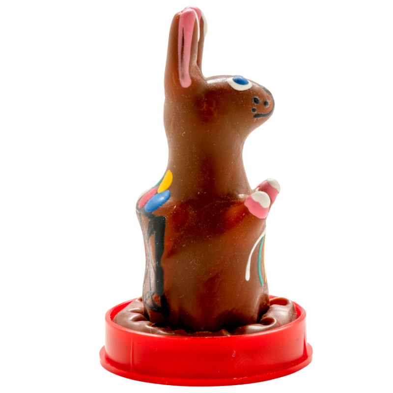 Condomerie - handpainted novelty condoms easter bunny 2