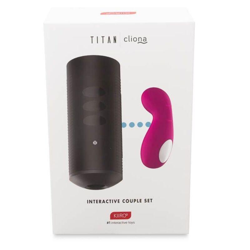 Kiiro Titan Y Cliona Couple Set Purple 7