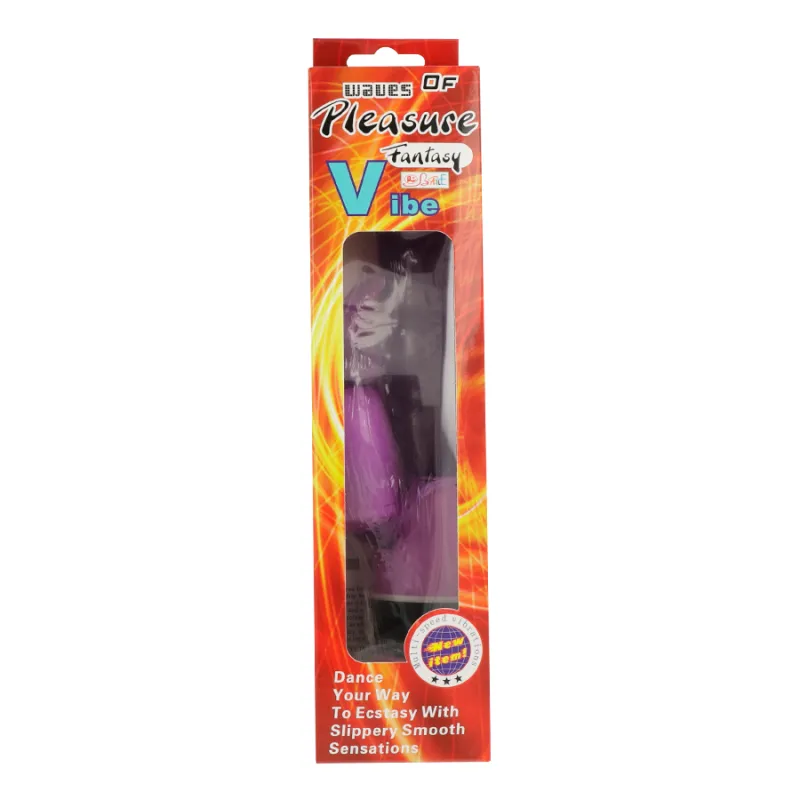 Waves Of Pleasure Fantasy Vibe Purple 23 Cm 1