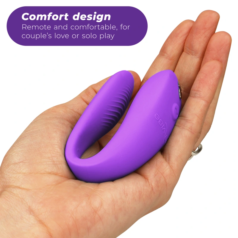 We-vibe - sync go dual stimulator violet 2