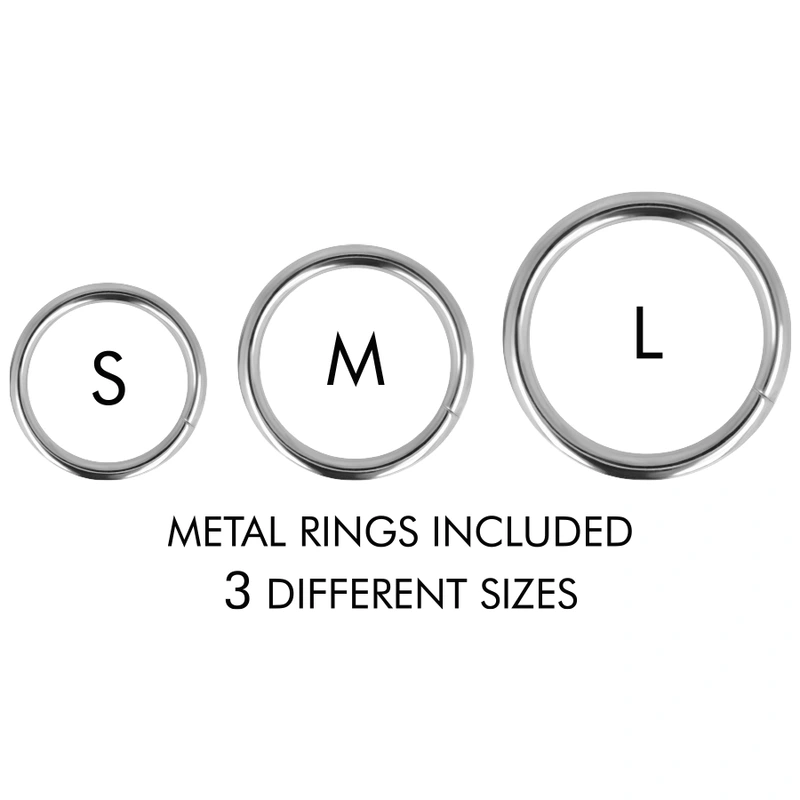 Fetish submissive cyber strap - harness with remote control dildo watchme technology L 6