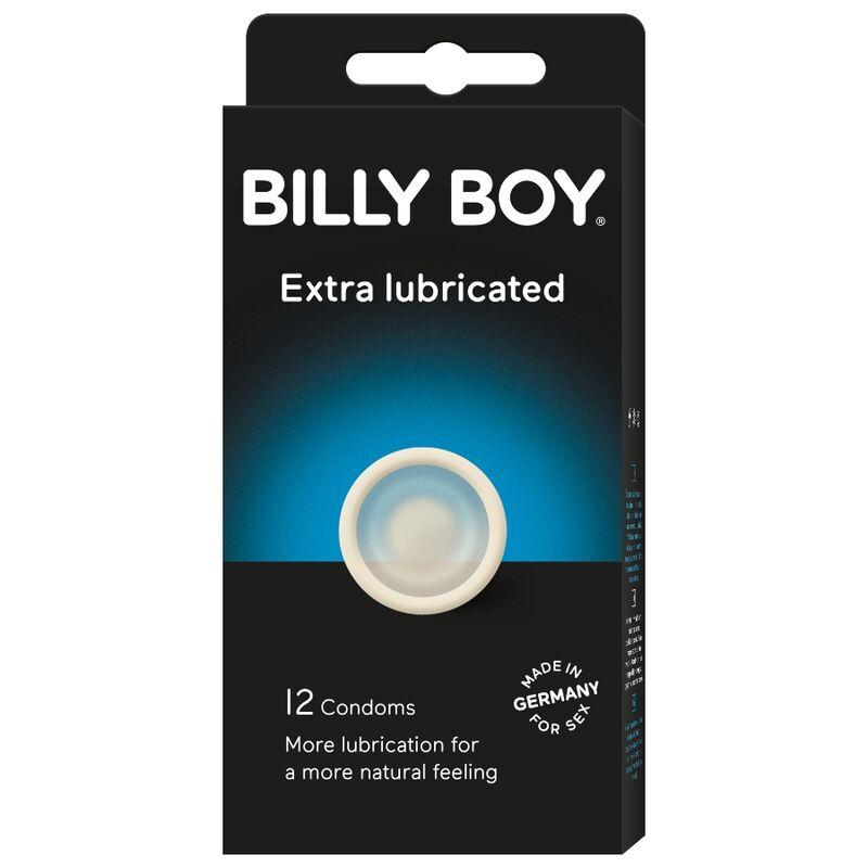 Billy Boy Extra Lubricated Condoms 12 Units