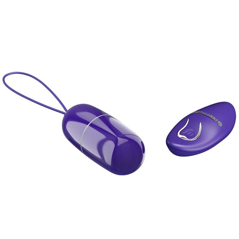 Pretty Love - Arvin Youth Violating Egg Remote Control Violet