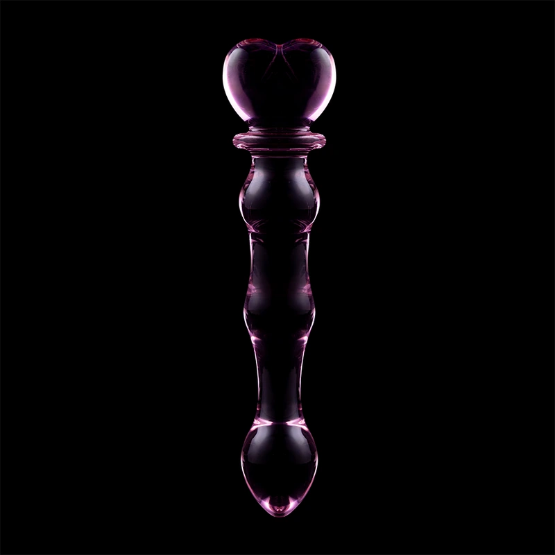 Nebula series by ibiza - model 21 dildo borosilicate glass pink 20.5 cm -o- 3.5 cm 6