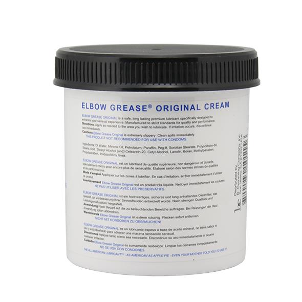 Elbow Grease - Original Cream Jar 443 Ml